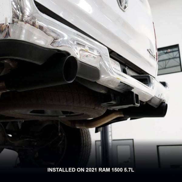 PPE Power Exhaust CAT-Back 3" Tubing Kit Raw w/Polished Tips - RAM 5.7L 2019-2024 - 217050030 thumbnail 6