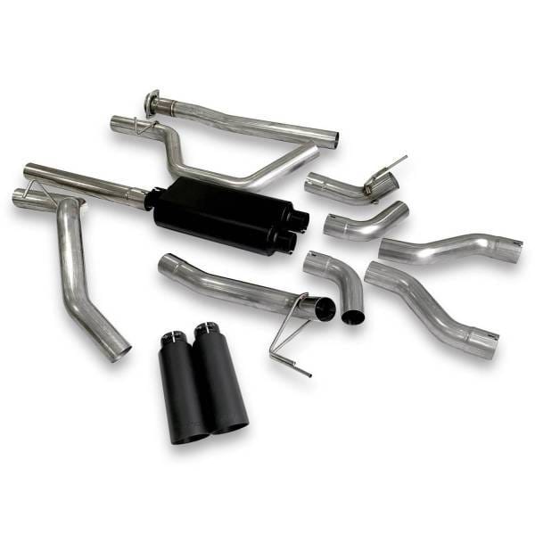PPE Power Exhaust CAT-Back 3" Tubing Kit Raw w/Black Tips - RAM 5.7L 2019-2024 - 217050020 thumbnail 2