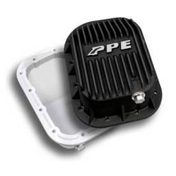 PPE Power Engine Oil Pan - Jeep 3.6L Wrangler JL 2019-2025 - Black - 214055020