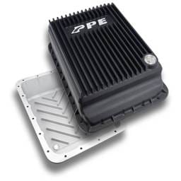 PPE Power Aisin AS69RC - Deep Transmission Pan - RAM 3500 2013-2024 - Black - 228053220