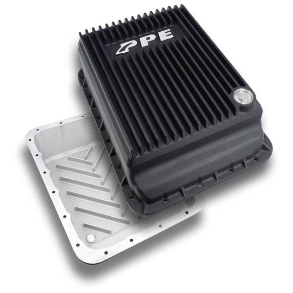 PPE Power Aisin AS69RC - Deep Transmission Pan - RAM 3500 2013-2024 - Black - 228053220