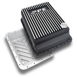 PPE Power Aisin AS69RC - Deep Transmission Pan - RAM 3500 2013-2024 - Brushed - 228053210