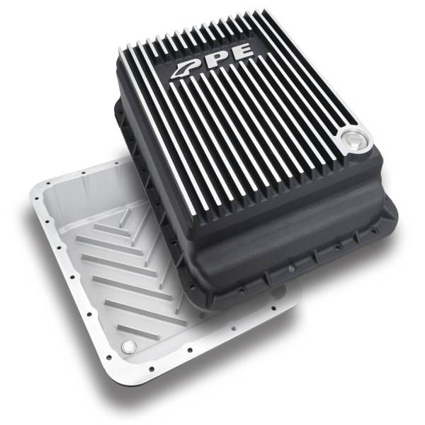 PPE Power Aisin AS69RC - Deep Transmission Pan - RAM 3500 2013-2024 - Brushed - 228053210