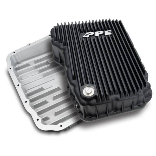 PPE Power Transmission Pan - 68RFE Flat Bottom 2007.5-2024 - Black - 228052120