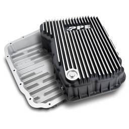 PPE Power Transmission Pan - 68RFE Flat Bottom 2007.5-2024 - Brushed - 228052110