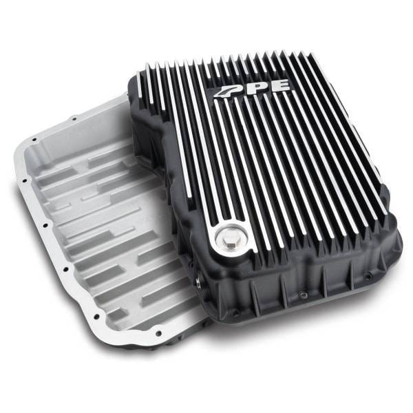 PPE Power Transmission Pan - 68RFE Flat Bottom 2007.5-2024 - Brushed - 228052110