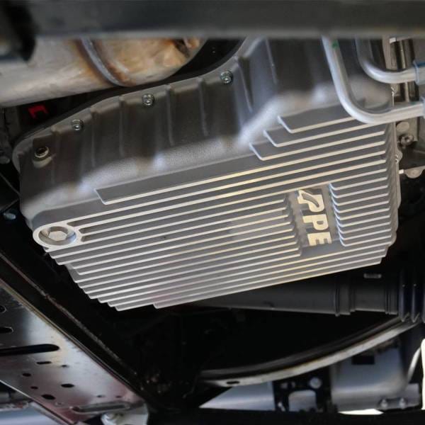 PPE Power Transmission Pan - 68RFE Flat Bottom 2007.5-2024 - Raw - 228052100 thumbnail 2