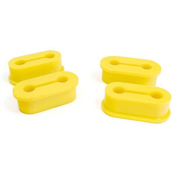 PPE Power High-performance Silicone Bushing - 60 Hardness Yellow - 168030164 thumbnail 2