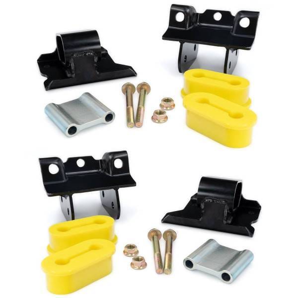 PPE Power Engine Mount Kit - 60 Hardness Yellow - GM 6.6L Duramax 2500/3500 HD 2001-2010 - 168030160 thumbnail 2