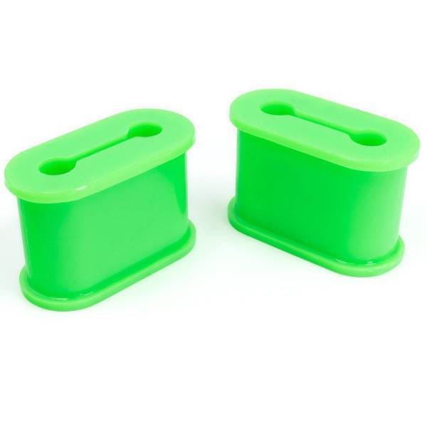 PPE Power Silicone Bushings - 50 Hardness Green - 168030154 thumbnail 2