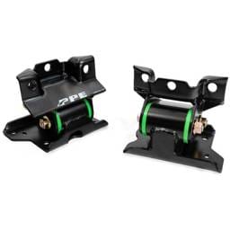 PPE Power Engine Mount Kit - 50 Hardness Green - GM 6.6L Duramax 2500/3500 HD 2001-2010 - 168030150