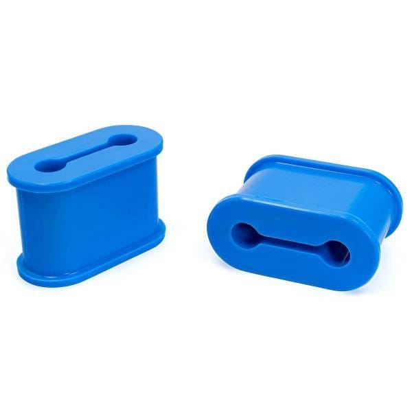 PPE Power Silicone Bushings - 40 Hardness Blue - 168030144