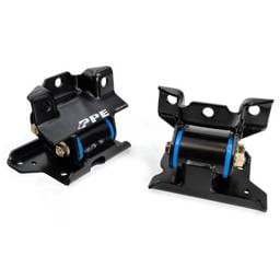 PPE Power Engine Mount Kit - 40 Hardness Blue - GM 6.6L Duramax 2500/3500 HD 2001-2010 - 168030140