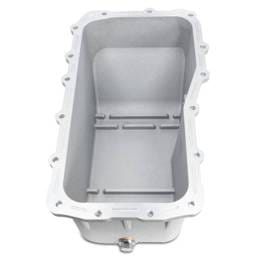 PPE Power Engine Oil Pan - Jeep 3.8L JK 2007-2011 - Black - 214053820