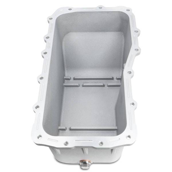 PPE Power Engine Oil Pan - Jeep 3.8L JK 2007-2011 - Black - 214053820