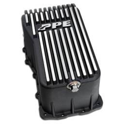 PPE Power Engine Oil Pan - Jeep 3.8L JK 2007-2011 - Brushed - 214053810