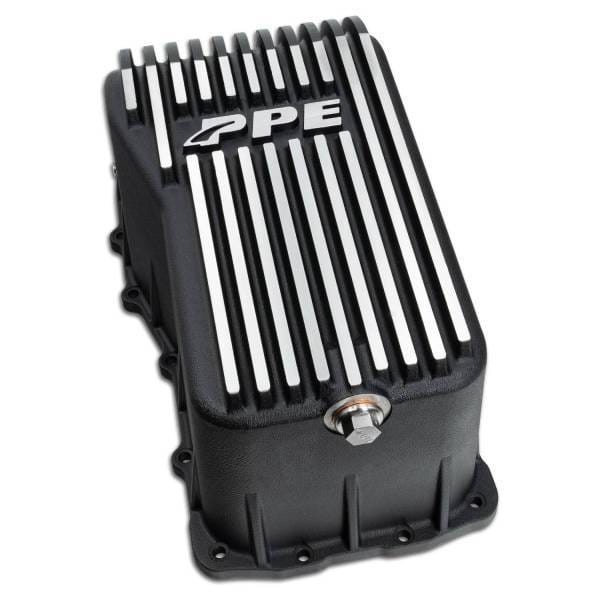 PPE Power Engine Oil Pan - Jeep 3.8L JK 2007-2011 - Brushed - 214053810
