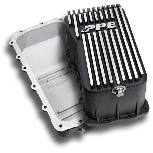 PPE Power Engine Oil Pan - Jeep 3.8L JK 2007-2011 - Brushed - 214053810 thumbnail 2