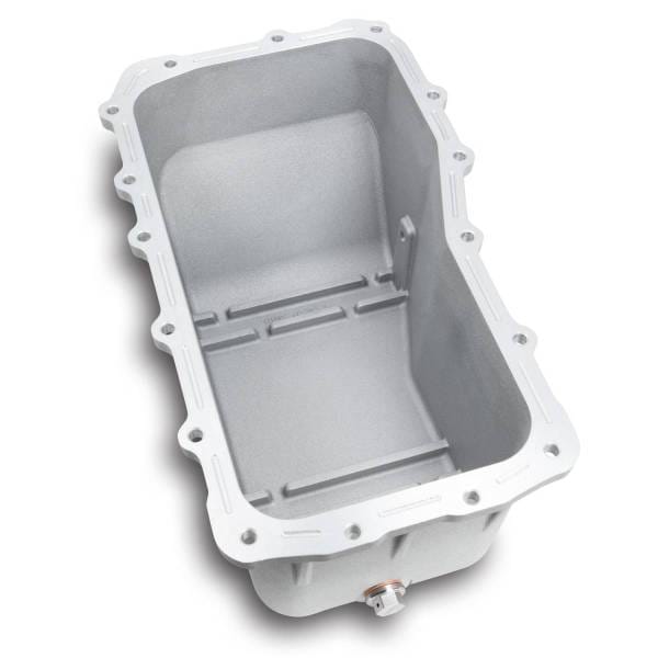 PPE Power Engine Oil Pan - Jeep 3.8L JK 2007-2011 - Brushed - 214053810 thumbnail 3