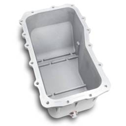 PPE Power Engine Oil Pan - Jeep 3.8L JK 2007-2011 - Raw - 214053800