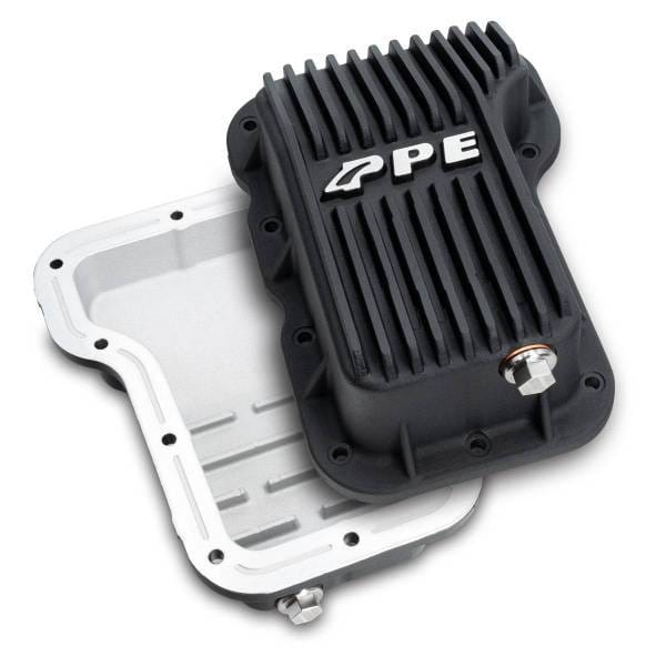 PPE Power Engine Oil Pan - Jeep 2.0L Wrangler JL/JT - Black - 214053020