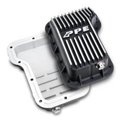 PPE Power Engine Oil Pan - Jeep 2.0L Wrangler JL/JT - Brushed - 214053010