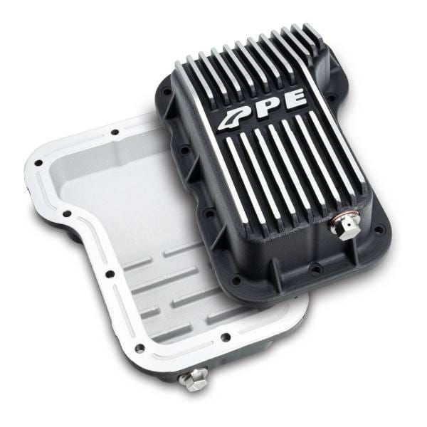 PPE Power Engine Oil Pan - Jeep 2.0L Wrangler JL/JT - Brushed - 214053010