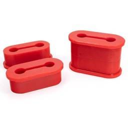PPE Power High-performance Silicone Bushing - 70 Hardness Red - 168030174