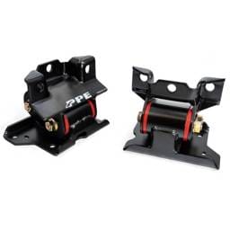 PPE Power Engine Mount Kit - 70 Hardness Red - GM 6.6L Duramax 2500/3500 HD 2001-2010 - 168030170
