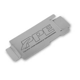 PPE Power Bell Housing Cover Plate - Stainless Steel - 128070000