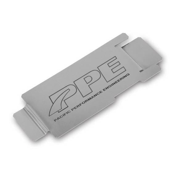 PPE Power Bell Housing Cover Plate - Stainless Steel - 128070000
