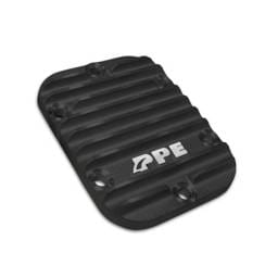 PPE Power PTO Side Cover - 1 Cvr 1 Gsk 6 bolts - Black - 128060120