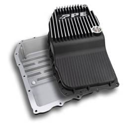 PPE Power 8L90 Deep Transmission Pan - GM 2013-2018 - Black - 128051720