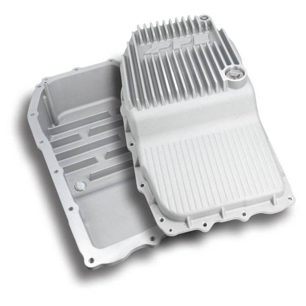 PPE Power 8L90 Deep Transmission Pan - GM 2013-2018 - Raw - 128051700