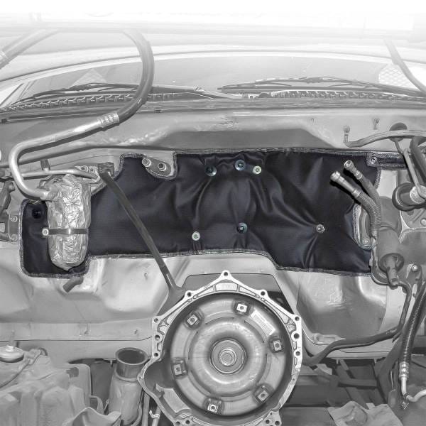 PPE Power Heat / Sound Insulator Firewall - 2001-2007 GM 6.6L Duramax - Silver - 149000135