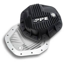 PPE Power Differential Cover Rear - GM 6.6L Duramax 2500/3500 HD 2020-2025 - Black - 138053020
