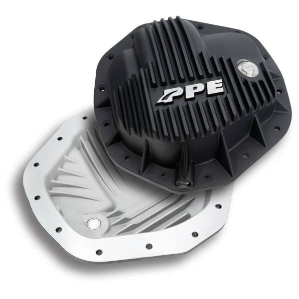 PPE Power Differential Cover Rear - GM 6.6L Duramax 2500/3500 HD 2020-2025 - Black - 138053020