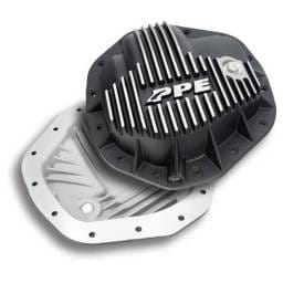 PPE Power Differential Cover Rear - GM 6.6L Duramax 2500/3500 HD 2020-2025 - Brushed - 138053010