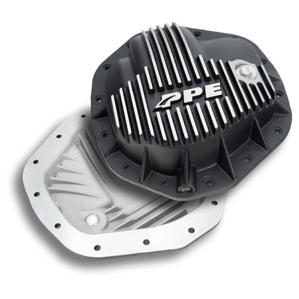 PPE Power Differential Cover Rear - GM 6.6L Duramax 2500/3500 HD 2020-2025 - Brushed - 138053010