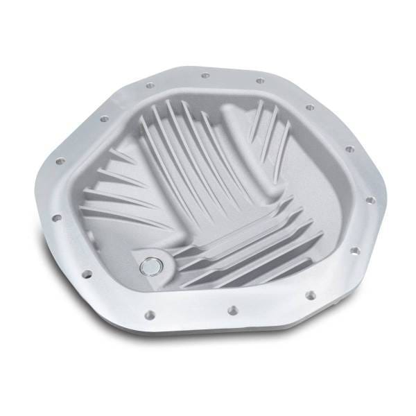 PPE Power Differential Cover Rear - GM 6.6L Duramax 2500/3500 HD 2020-2025 - Brushed - 138053010 thumbnail 2