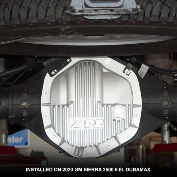 PPE Power Differential Cover Rear - GM 6.6L Duramax 2500/3500 HD 2020-2025 - Raw - 138053000 thumbnail 2