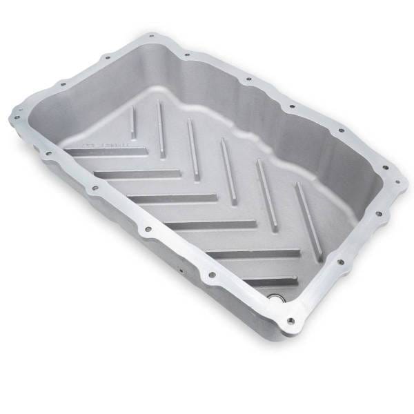 PPE Power 10L80 Deep Transmission Pan - GM 1500 3.0L Duramax 2020-2025 - Brushed - 128051110 thumbnail 2