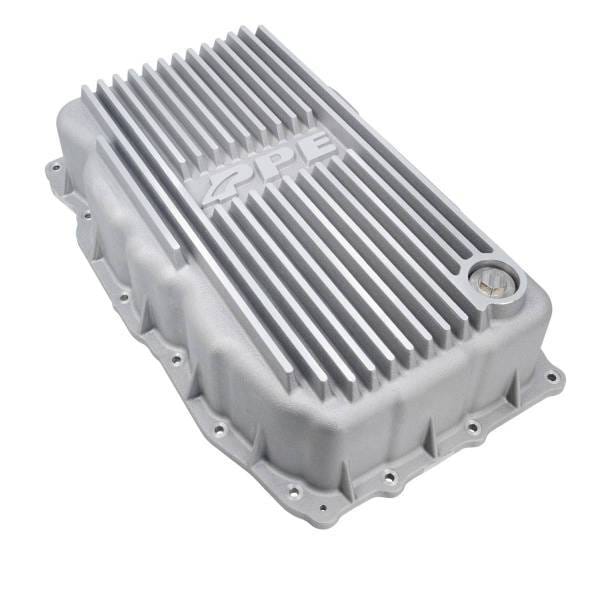 PPE Power 10L80 Deep Transmission Pan - GM 1500 3.0L Duramax 2020-2025 - Raw - 128051100