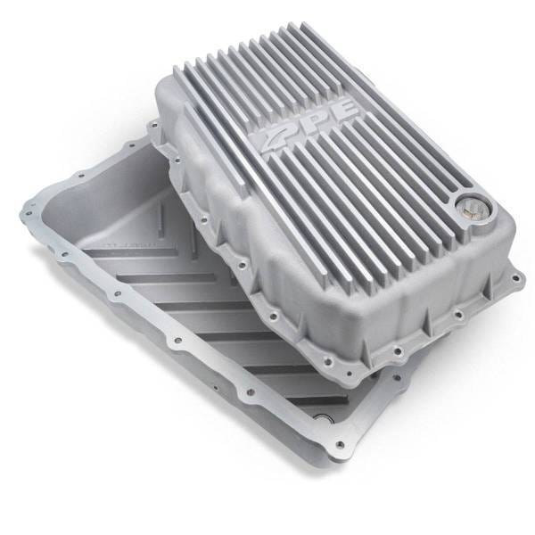 PPE Power 10L80 Deep Transmission Pan - GM 1500 3.0L Duramax 2020-2025 - Raw - 128051100 thumbnail 3