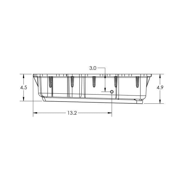 PPE Power 10L80 Deep Transmission Pan - GM 1500 3.0L Duramax 2020-2025 - Raw - 128051100 thumbnail 5