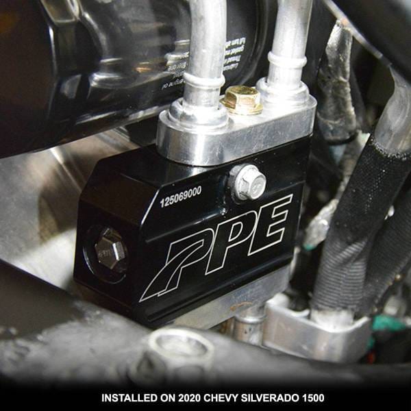 PPE Power Transmission Fluid Thermal Bypass Valve - GM 3.0L Duramax 10L80 2019-2025 - 125069000 thumbnail 2