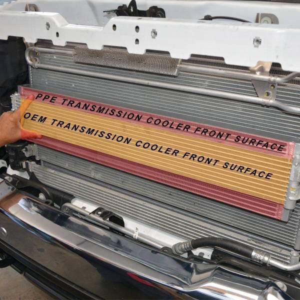 PPE Power Transmission Cooler Bar and Plate - GM 6.6L Duramax with 10L1000 - 2020-2025 - 124066000 thumbnail 4
