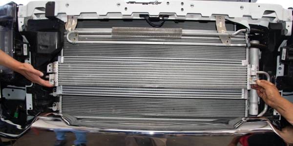 PPE Power Transmission Cooler Bar and Plate - GM 6.6L Duramax with 10L1000 - 2020-2025 - 124066000 thumbnail 7