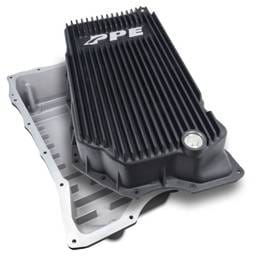 PPE Power 10L1000 Deep Transmission Pan - GM 6.6L Duramax Allison L5P 2020-2025 - Black - 128051420