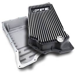 PPE Power 10L1000 Deep Transmission Pan - GM 6.6L Duramax Allison L5P 2020-2025 - Brushed - 128051410